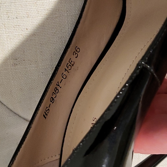 Made in Italy patent leather black heels - Picture 3 of 10